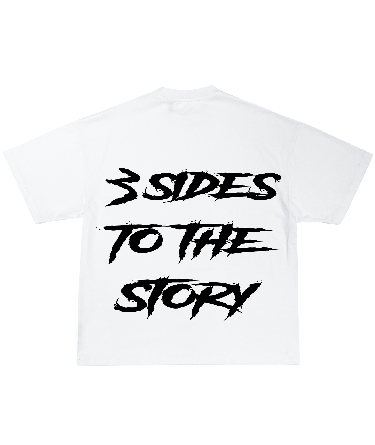 3 Sides To The Story Tee