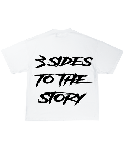 3 Sides To The Story Tee